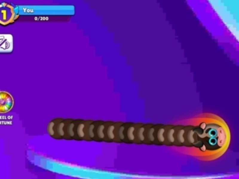 Jogo Snake Warz. io  online