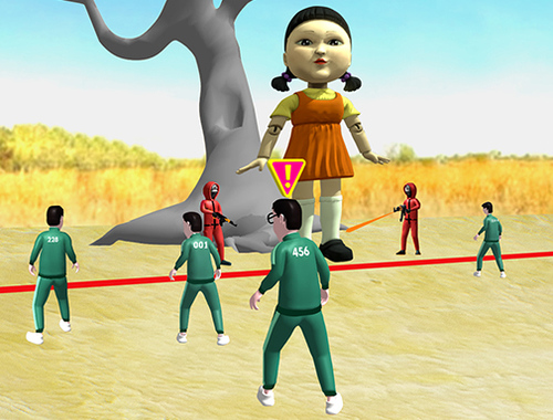 Jogo Luz verde da luz vermelha  online
