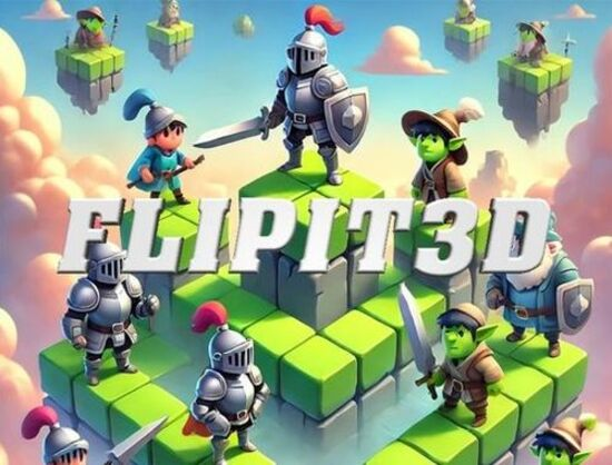 Jogo Flipit 3D online