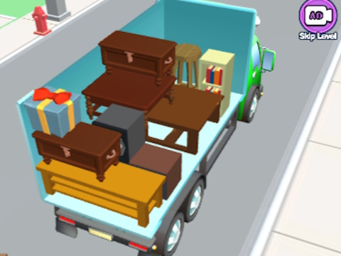 Jogo Encha seu caminhão  online