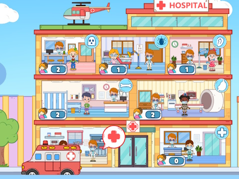Jogo Toca Avatar: Meu Hospital  online
