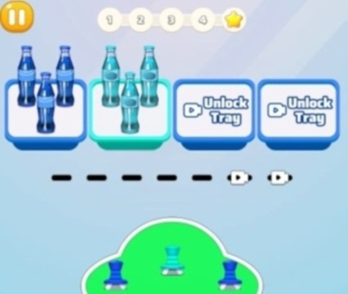 Jogo Parafuso de pino de classificação  online