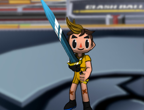 Jogo Bola de choque. io  online