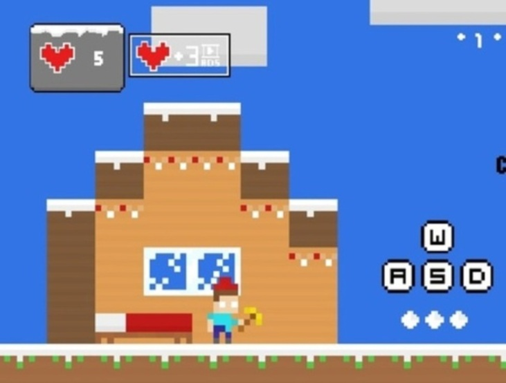 Jogo Minicraft Winterblock online