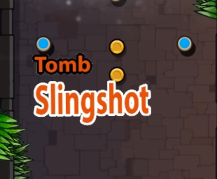 Jogo Slingshot da tumba  online