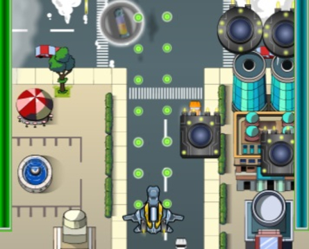 Jogo Intrudadores de espaço  online