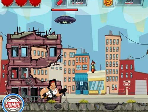 Jogo Cidade Hero  online