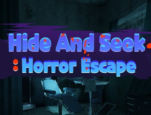 Jogo Esconder e procurar escapar de terror  online
