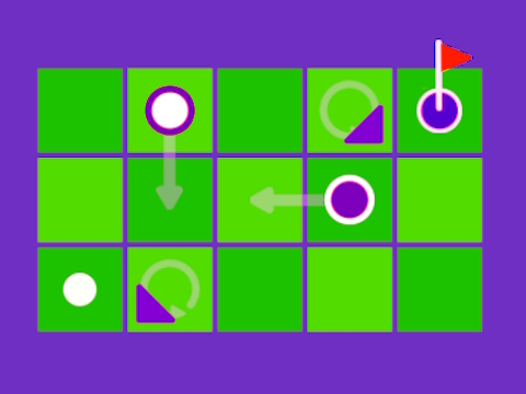 Jogo Quebra -cabeça de golfe  online