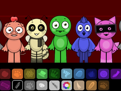 Jogo Mustard Sprunki todas as fases  online