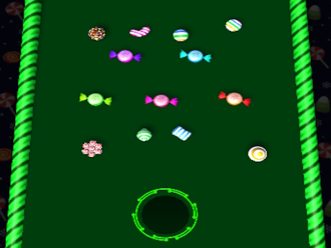 Jogo Buracos de doces  online