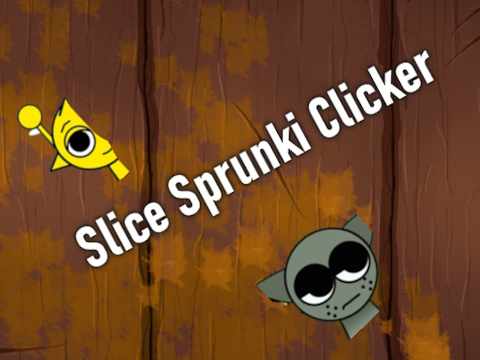 Jogo Slice Sprunki Clicker online