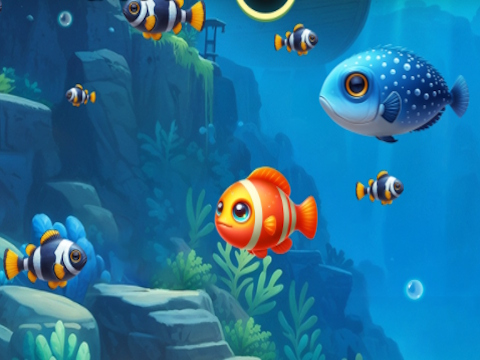 Jogo Frenesi de peixe  online