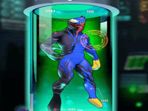 Jogo DNA demoníaco de monstro evolução  online