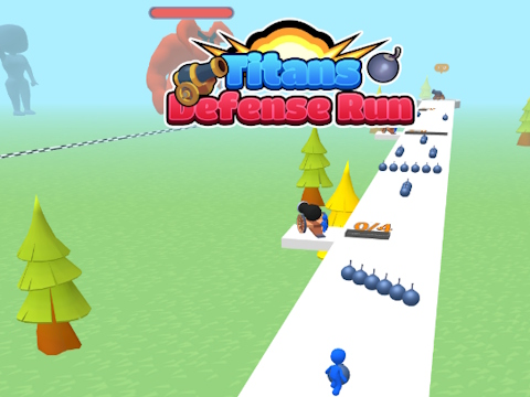 Jogo Titãs de defesa  online