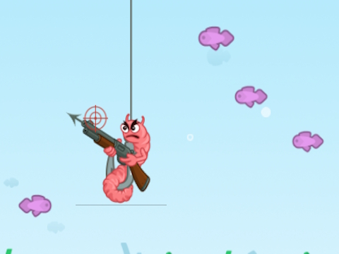 Jogo Atire um pouco de peixe!  online