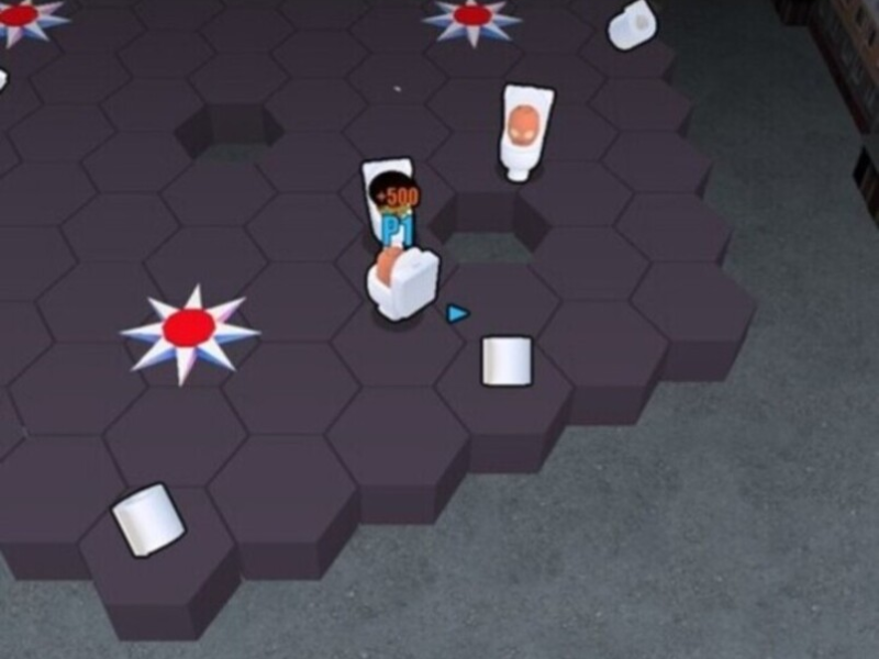 Jogo Skibidi banheiro io  online