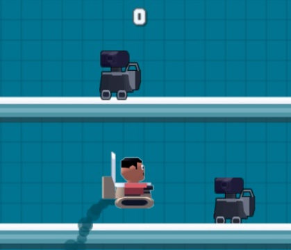 Jogo Skibidi salto no banheiro  online