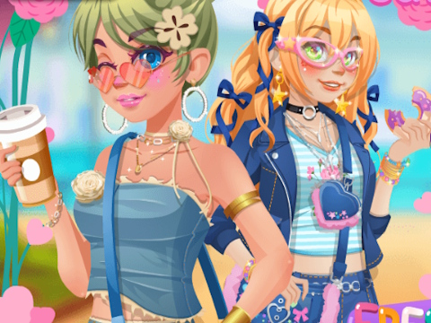 Jogo Feminino em jeans  online