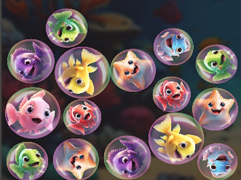 Jogo Mesclar peixes do oceano!  online