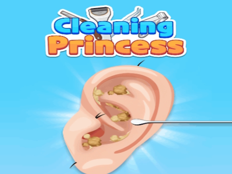 Jogo Limpando a princesa  online