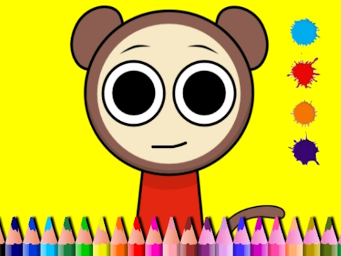Jogo Livro para Colorir dos Namorados Spurnki  online