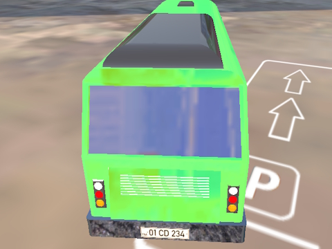 Jogo Treinamento de ônibus de estacionamento  online