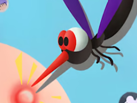Jogo Mordida de mosquito 3D  online