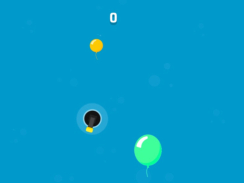 Jogo Atirador de balão  online