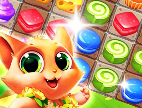 Jogo Match Cat 3  online