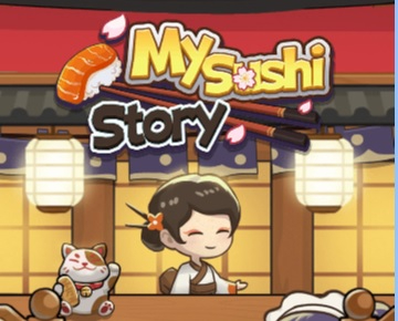 Jogo Minha história de sushi  online