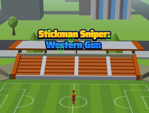 Jogo Gun Western Sniper Sniper  online