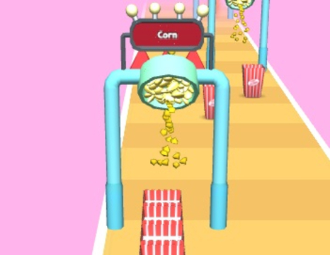 Jogo Pilha de pipoca  online