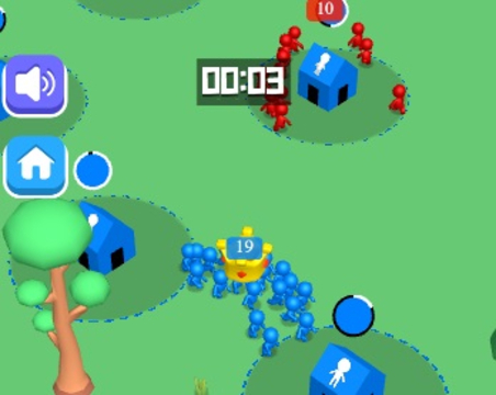 Jogo Captura gigante da casa da multidão  online
