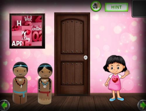 Jogo Escape do Dia dos Namorados Angel 6  online