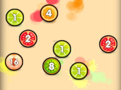 Jogo Merge Balls Shooter 2048 Connect Fruits online