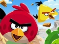 Jogo Angry Birds Jigsaw  online