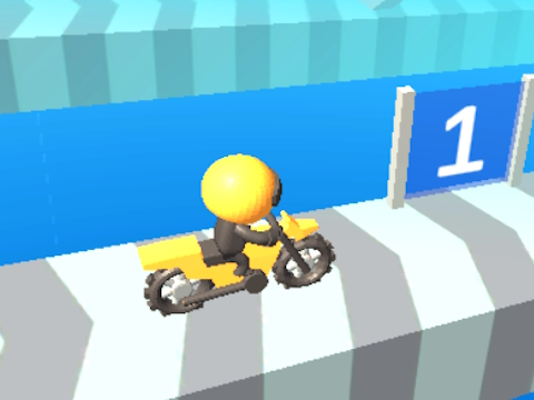 Jogo Moto Obby online