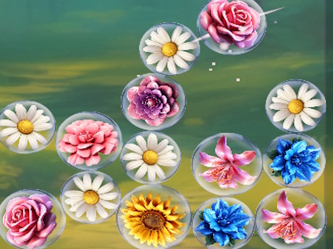 Jogo Mesclar flores em 2d!  online