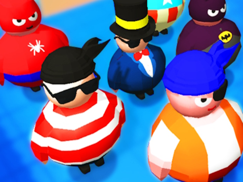 Jogo Homem Mestre Jiggle  online