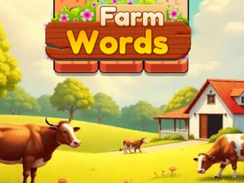Jogo Palavras da fazenda  online