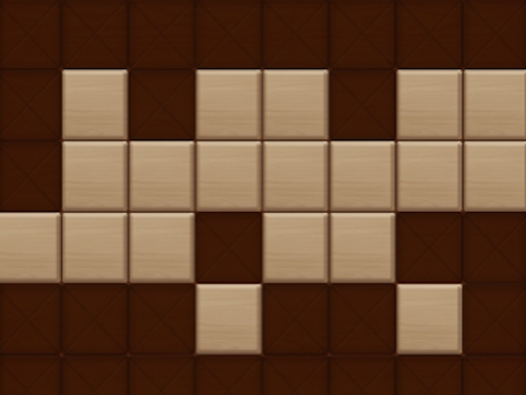 Jogo Quebra -cabeça de bloco de madeira  online