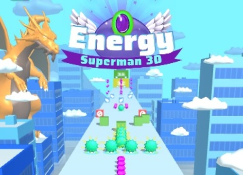 Jogo Energy Superman 3D online