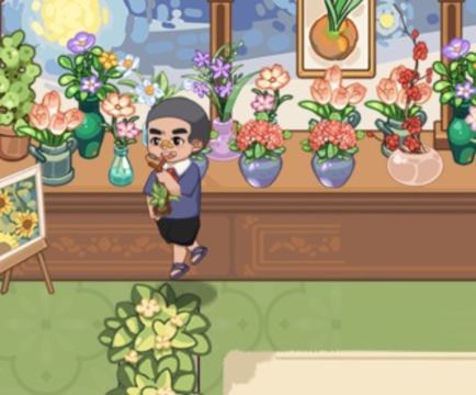 Jogo Mart Puzzle Flor Match  online