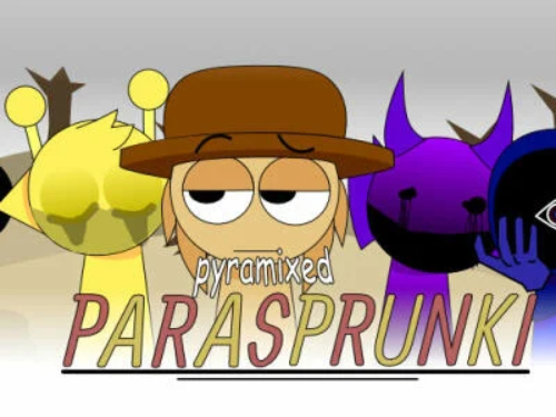 Jogo Parasprunki piramixado  online