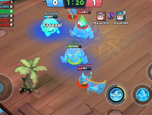 Jogo Lendas móveis lodo 3v3  online