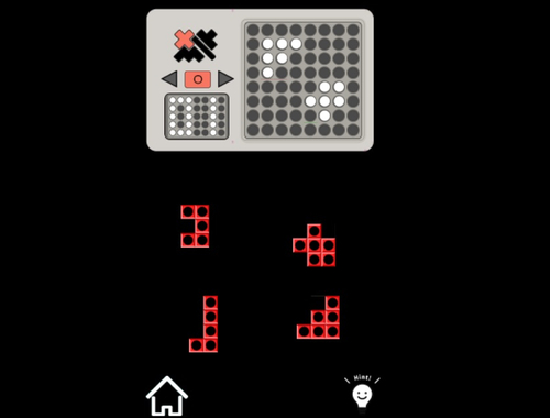 Jogo Super Blocks quebra -cabeça  online