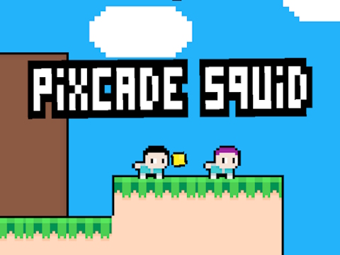 Jogo Pixcade squid online