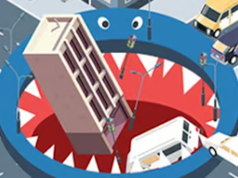 Jogo Hole e preenchimento: colecione mestre  online