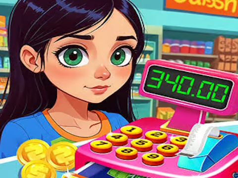 Jogo Compras de supermercado para crianças  online